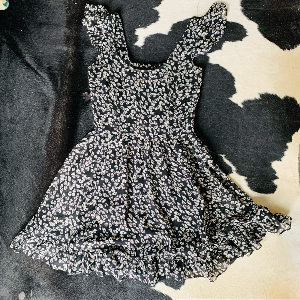 🖤Hot Topic 🖤 Skull Summer Dress